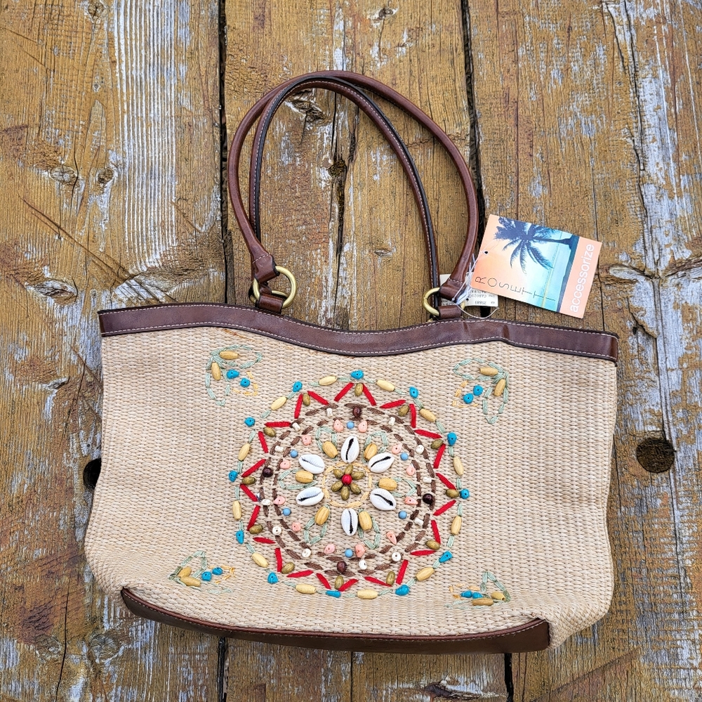 "Beachy Beaded Beauty" Bag